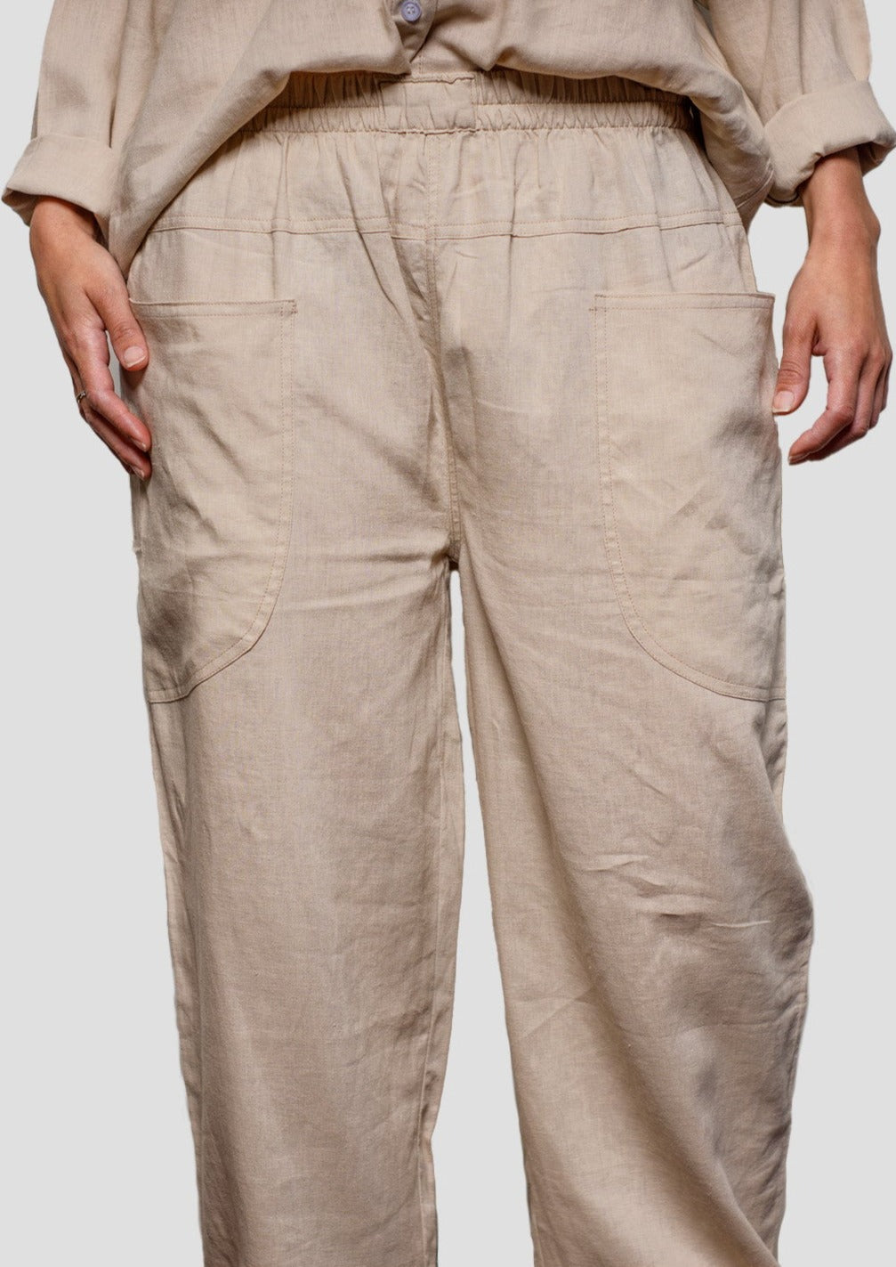 OneShu Label - Linen Trousers