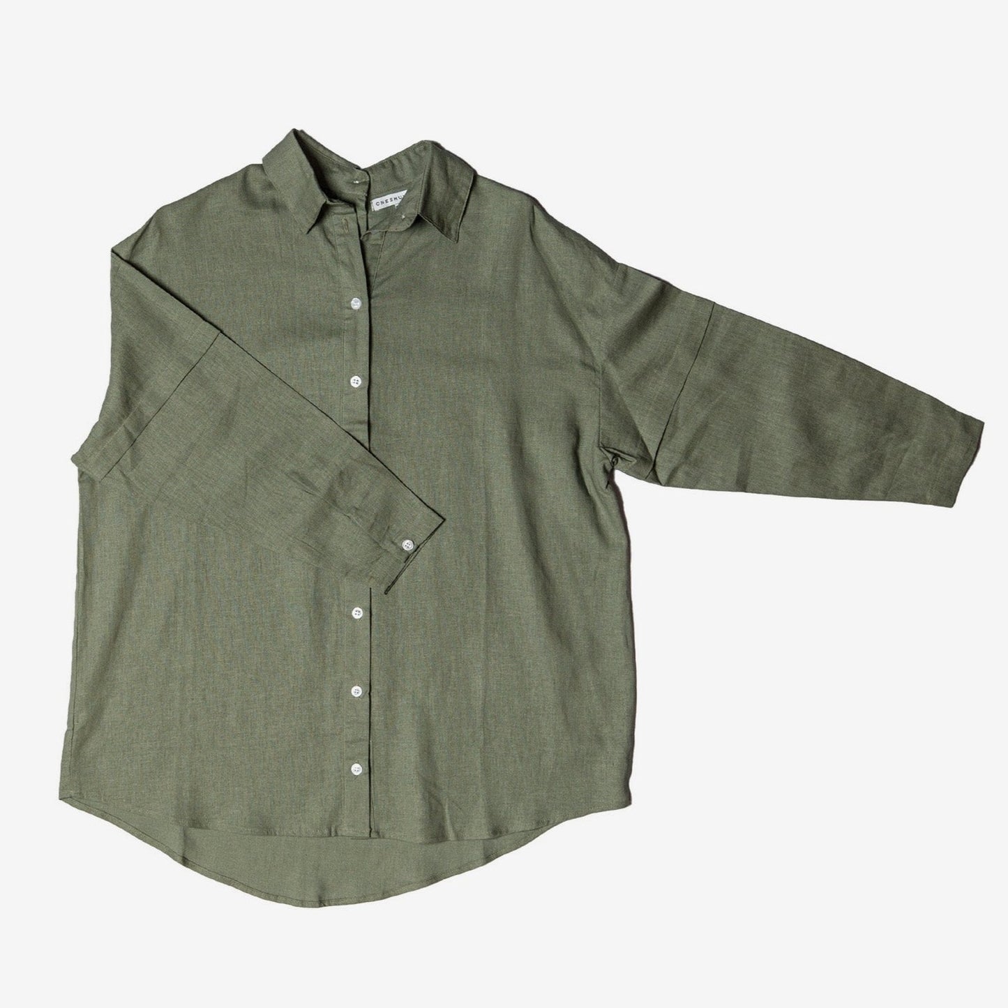 OneShu Label - Linen Shirt in Khaki