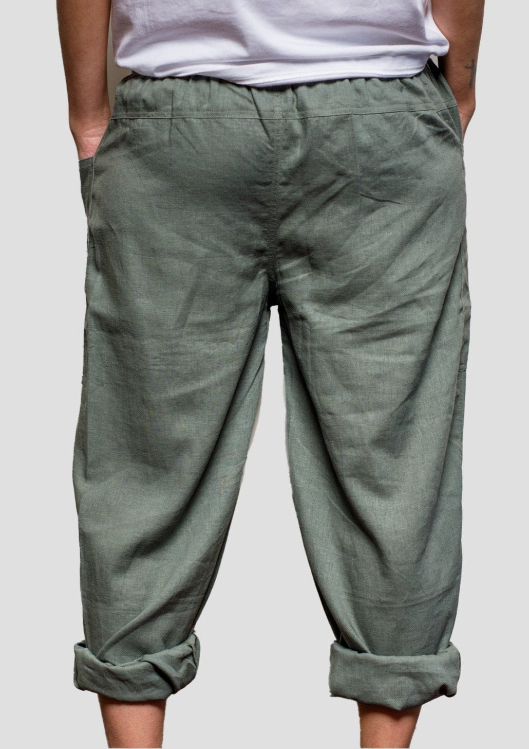 OneShu Label - Linen Trousers