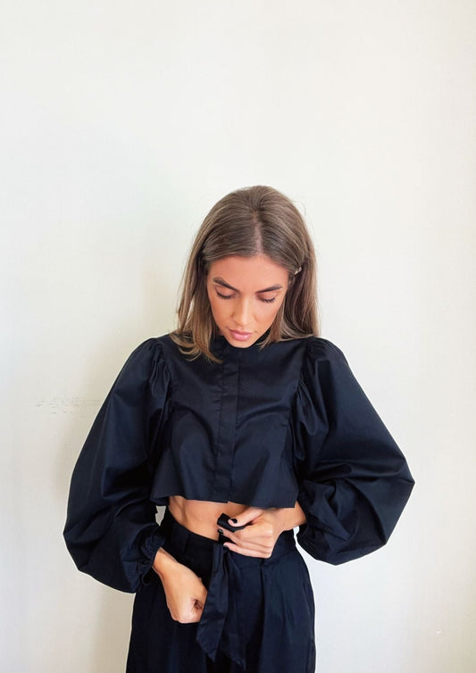 Jolly Blouse - Black